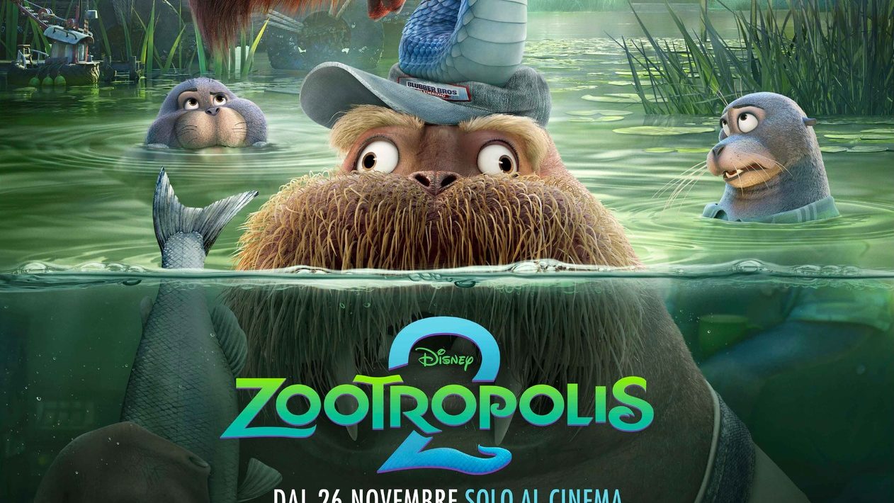 Immagine di zootropolis2-poster_large